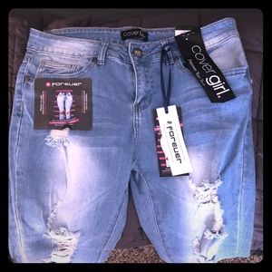 Covergirl jeans